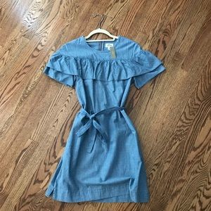 Jcrew Denim Dress